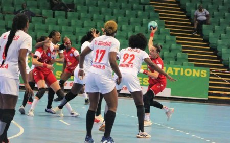 Mundial de Andebol Feminino: Angola Enfrenta Noruega em Disputa pelo Primeiro Lugar do Grupo