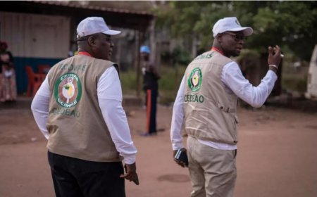 Missão presidencial internacional desembarca na Guiné-Bissau para negociar saída da crise