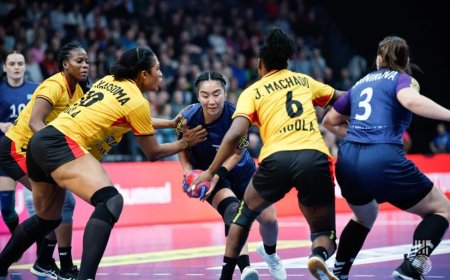 Angola perde para a Noruega e regista primeira derrota no Mundial de Andebol Feminino 2025