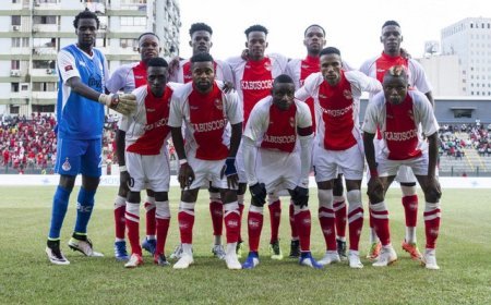 Petro e Kabuscorp Enfrentam-se no Dérbi da 8ª Jornada do Girabola 2025/26