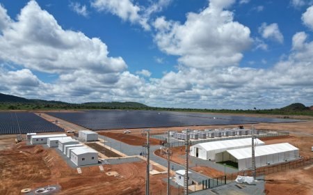 Avanço energético: Moxico Leste recebe nova central solar de 25,4 MW
