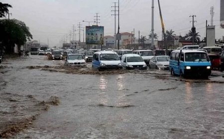 Intensas Chuvas Geram Dificuldades de Mobilidade em Luanda e Icolo e Bengo