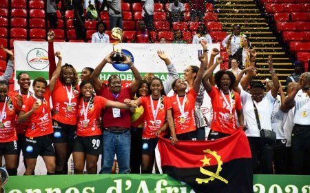 Seleção Angolana Surpreende e Vence Suécia no Mundial de Andebol