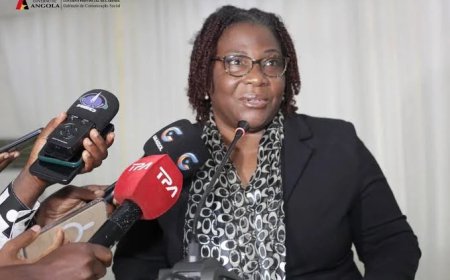 Governadora de Cabinda Confirma Construção de Três Novos Hospitais