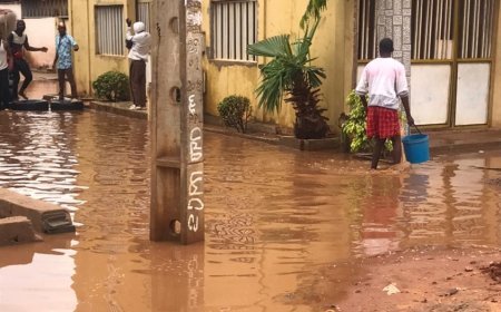 Luanda Sofre Com Chuva Intensa: Mais de 60 Famílias Afetadas