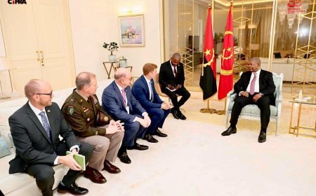 EUA reforçam compromisso para aprofundar relações económicas com Angola
