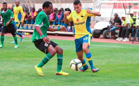 Tarde de Futebol no Dundo: Sagrada e Petro Medem Forças