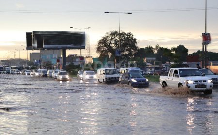 Chuvas em Luanda: especialista pede ao GPL uma estratégia integrada de prevenção