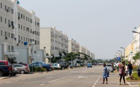 Projeto KK5800 avança em Luanda com início das obras do lote 2