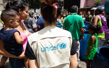 UNICEF prevê que mais de 200 milhões de crianças precisarão de ajuda em 2026
