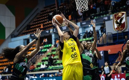 Leoas seguem para quartos-de-final após derrota frente ao Al Ahly