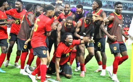 Palancas Negras fecham preparação no Algarve antes do duelo com Moçambique