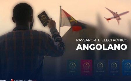 Emissão do passaporte electrónico angolano arranca esta terça-feira