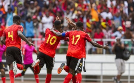 Angola e Moçambique duelam em amistoso visando o CAN 2025