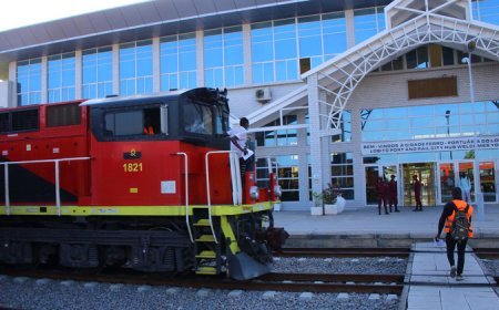 Modernização do Corredor do Lobito ganha impulso com parceria internacional