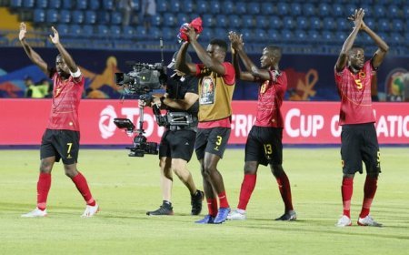 Angola goleia Moçambique e “termina preparação para o CAN 2025 com chave de ouro”