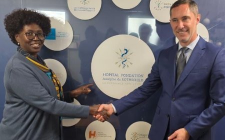 Ministra da Saúde visita Paris para reforço de parcerias estratégicas