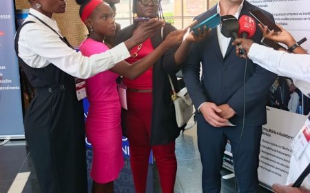 "Gestor garante: Plataforma KIESSE funciona mesmo em zonas sem internet"