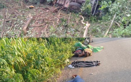 Colisão grave no Tômboco deixa 13 mortos e 11 feridos