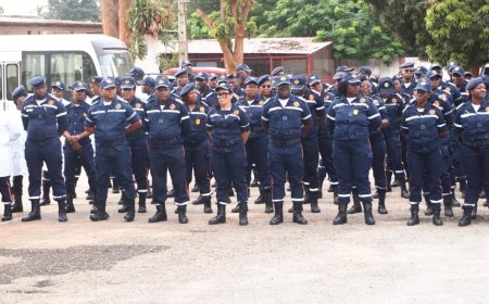 Quadra festiva em Luanda contará com mais de 3 mil bombeiros