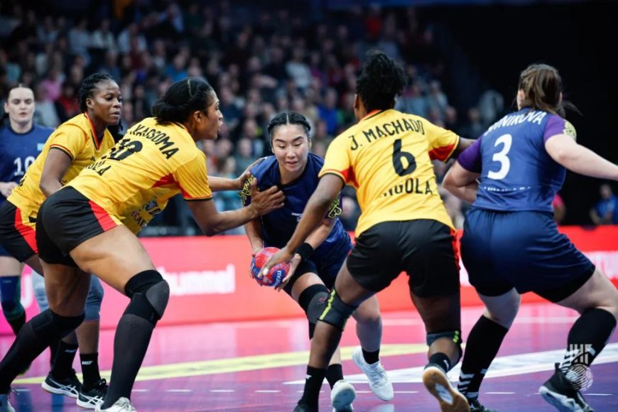 Angola perde para a Noruega e regista primeira derrota no Mundial de Andebol Feminino 2025