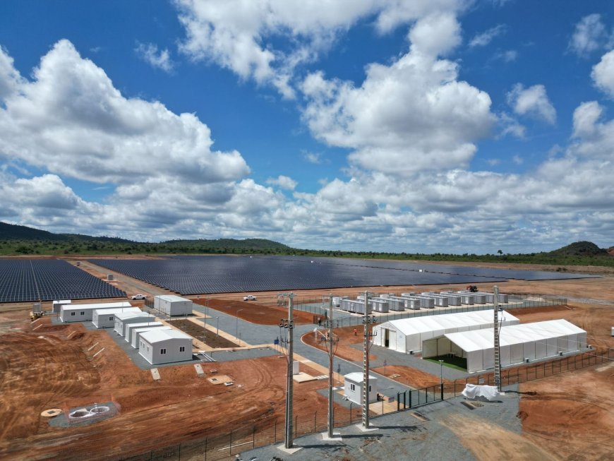 Avanço energético: Moxico Leste recebe nova central solar de 25,4 MW