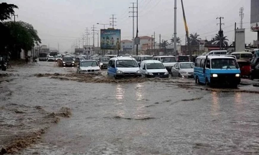 Intensas Chuvas Geram Dificuldades de Mobilidade em Luanda e Icolo e Bengo