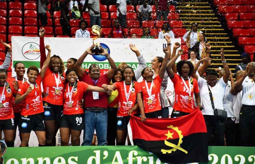 Seleção Angolana Surpreende e Vence Suécia no Mundial de Andebol