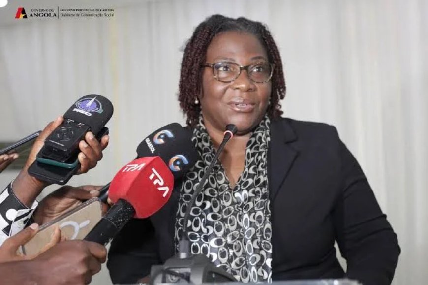 Governadora de Cabinda Confirma Construção de Três Novos Hospitais