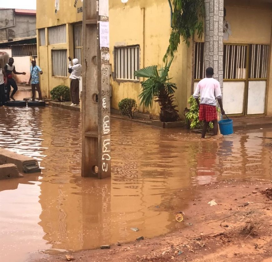 Luanda Sofre Com Chuva Intensa: Mais de 60 Famílias Afetadas