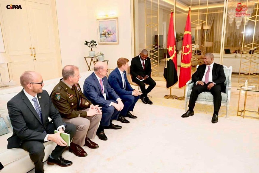 EUA reforçam compromisso para aprofundar relações económicas com Angola