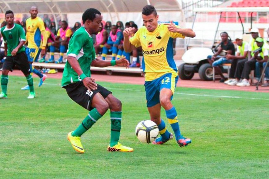 Tarde de Futebol no Dundo: Sagrada e Petro Medem Forças