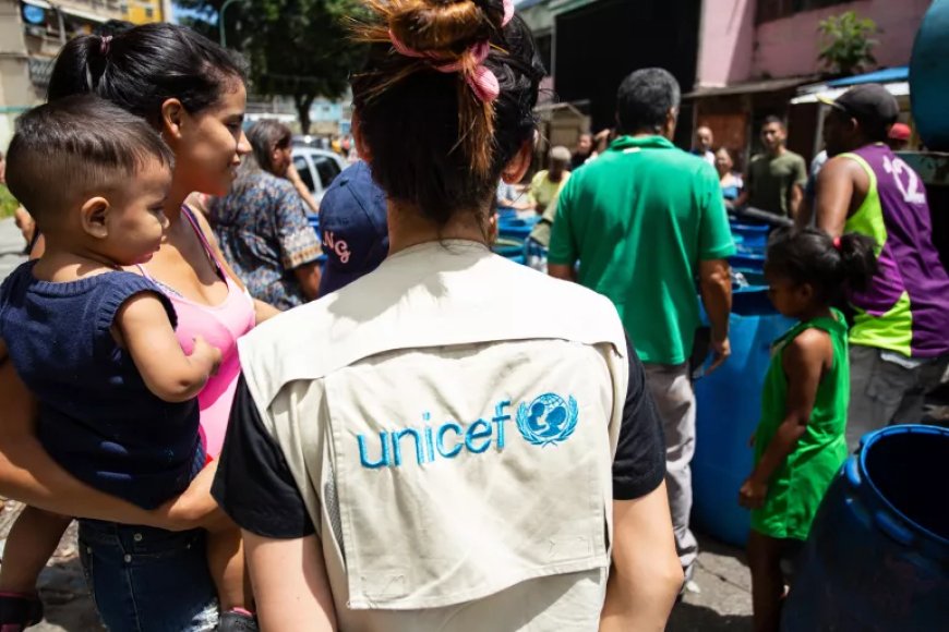 UNICEF prevê que mais de 200 milhões de crianças precisarão de ajuda em 2026