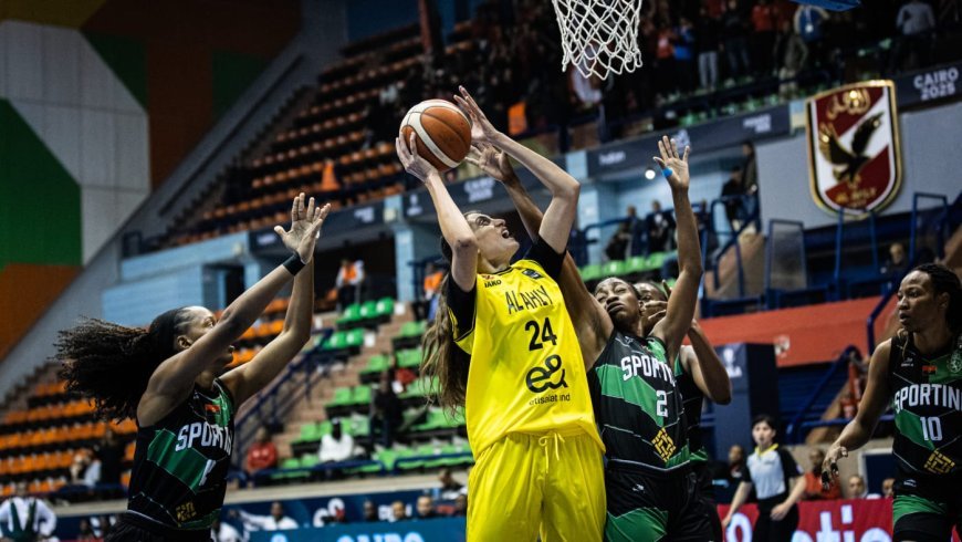 Leoas seguem para quartos-de-final após derrota frente ao Al Ahly