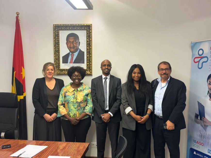 País poderá receber financiamento de 45 milhões USD para fortalecer o sector da saúde