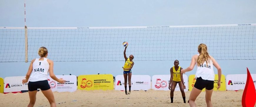 Voleibol de praia: Angola falha vitória no primeiro jogo dos Jogos Africanos