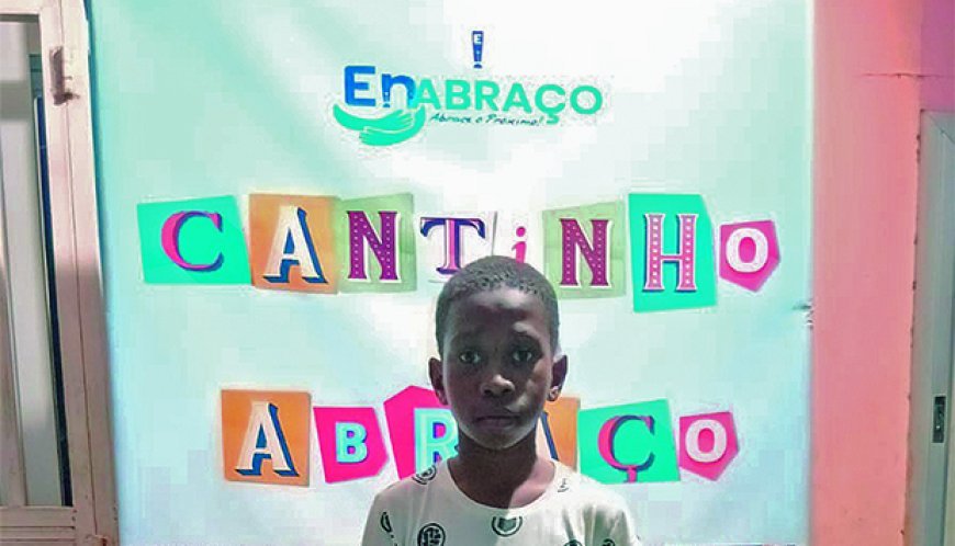Atitude solidária de criança de nove anos dá início à campanha