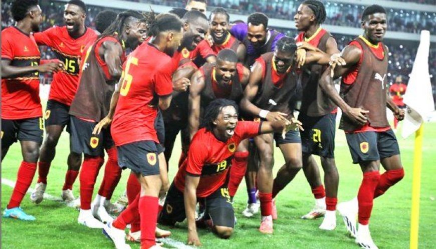 Palancas Negras fecham preparação no Algarve antes do duelo com Moçambique