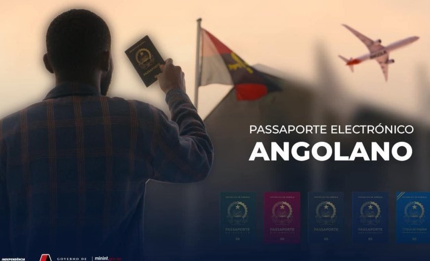 Emissão do passaporte electrónico angolano arranca esta terça-feira