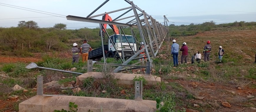RNT garante que vandalização das torres no litoral foi um acto premeditado