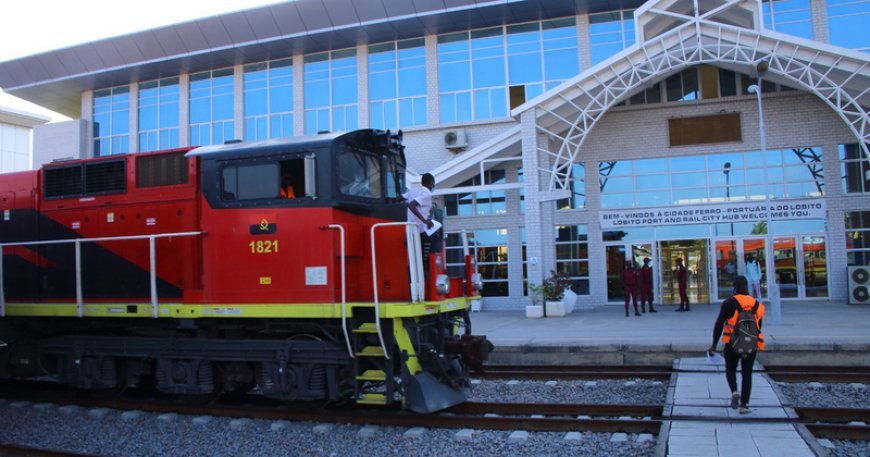 Modernização do Corredor do Lobito ganha impulso com parceria internacional