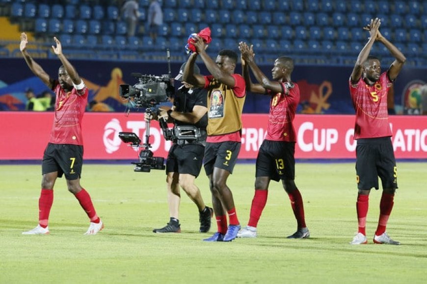 Angola goleia Moçambique e “termina preparação para o CAN 2025 com chave de ouro”