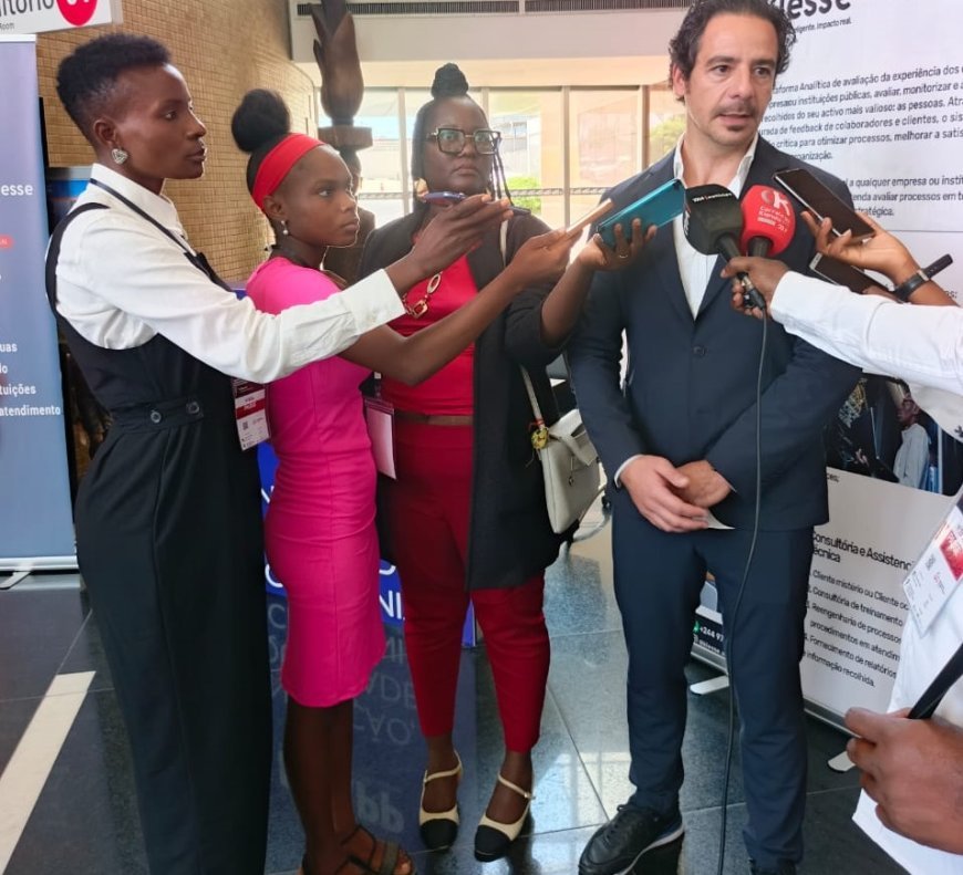 "Gestor garante: Plataforma KIESSE funciona mesmo em zonas sem internet"