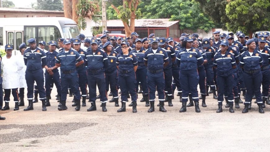 Quadra festiva em Luanda contará com mais de 3 mil bombeiros