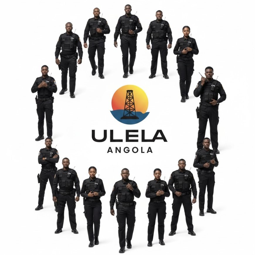 Ulela Angola Anuncia Recrutamento de 14 Profissionais para a Área de Segurança