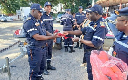 Angola regista mais de 10 mortos e 29 feridos em 72 horas, segundo Bombeiros