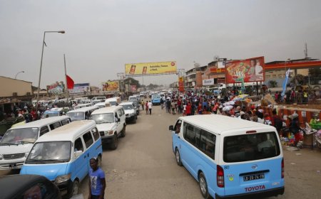 Subida do preço do táxi provoca conflito entre taxistas na Huíla