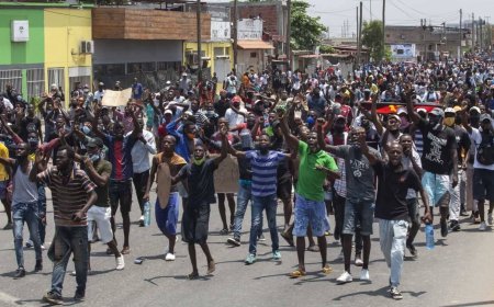 Sociedade civil convoca nova marcha contra a violência sexual após repressão no último protesto