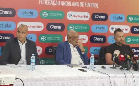 FAF reconhece fracasso da participação dos Palancas Negras no CAN 2025