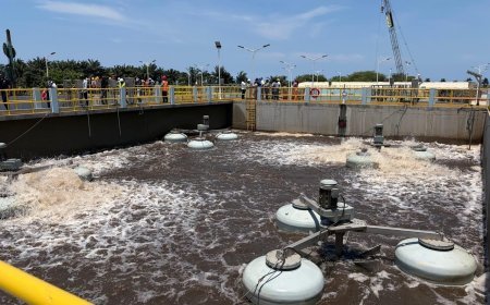 Estação de tratamento de água do Sumbe beneficia mais de 40 mil habitantes